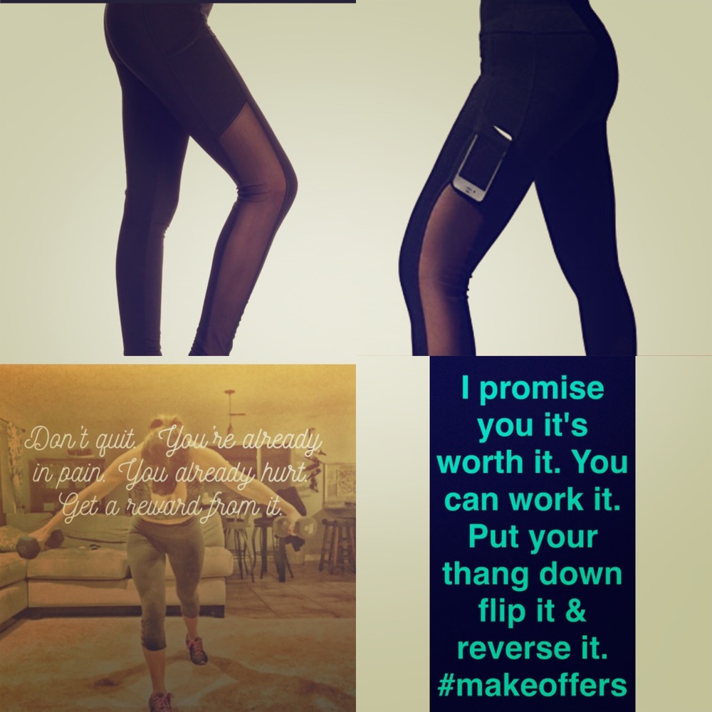 The most genius work out pants on the market!